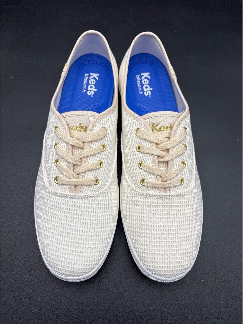 Keds Champion II Mesh Sneakers Size 10M Snow White